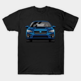 WRX sti jdm illustration vector art T-Shirt